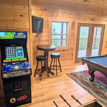 Misty Mountain Adventure Lodge Gatlinburg Dış mekan fotoğraf