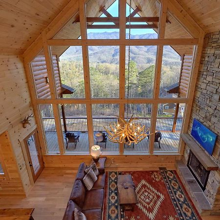 Misty Mountain Adventure Lodge Gatlinburg Dış mekan fotoğraf
