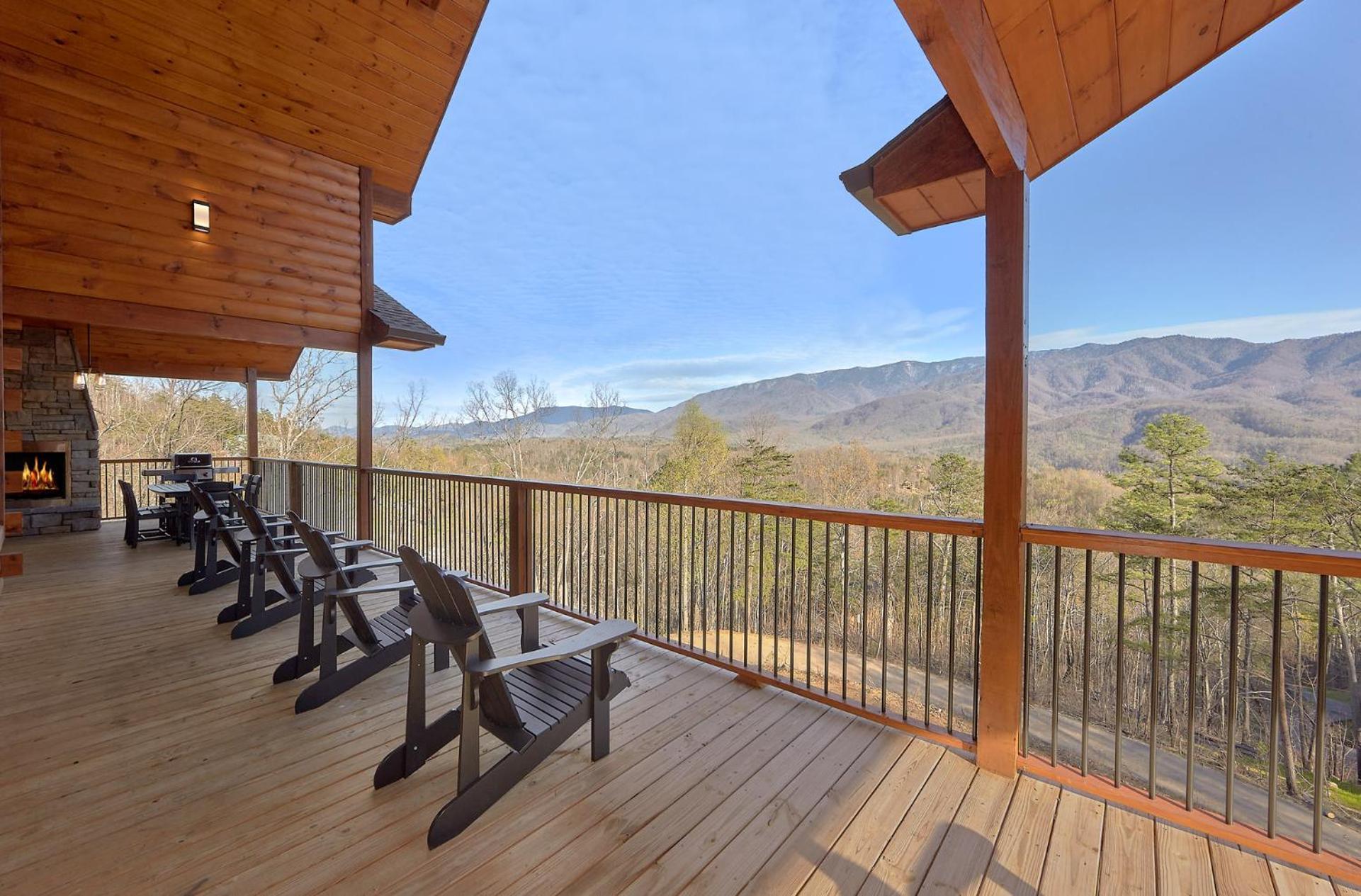 Misty Mountain Adventure Lodge Gatlinburg Dış mekan fotoğraf