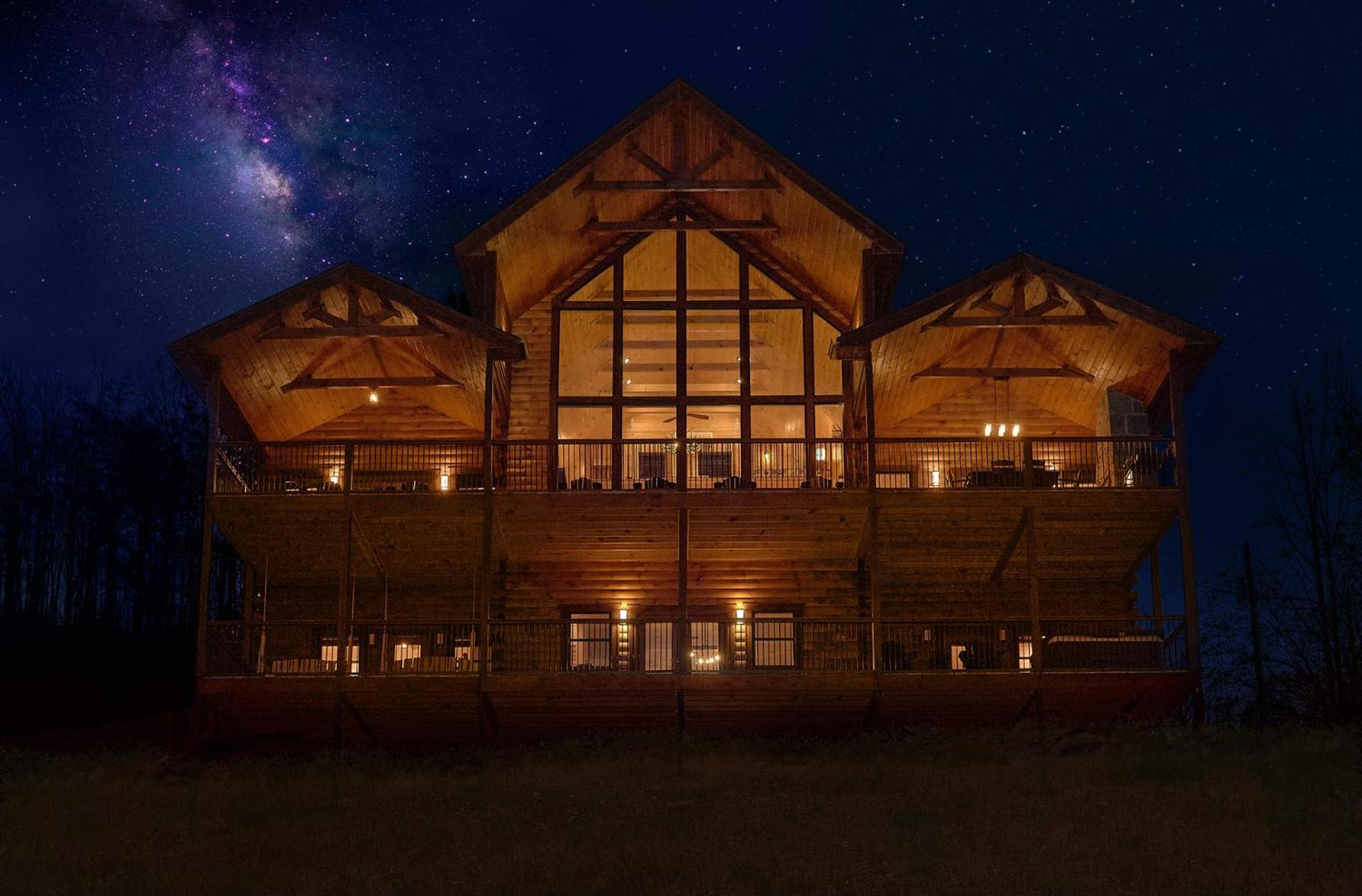 Misty Mountain Adventure Lodge Gatlinburg Dış mekan fotoğraf