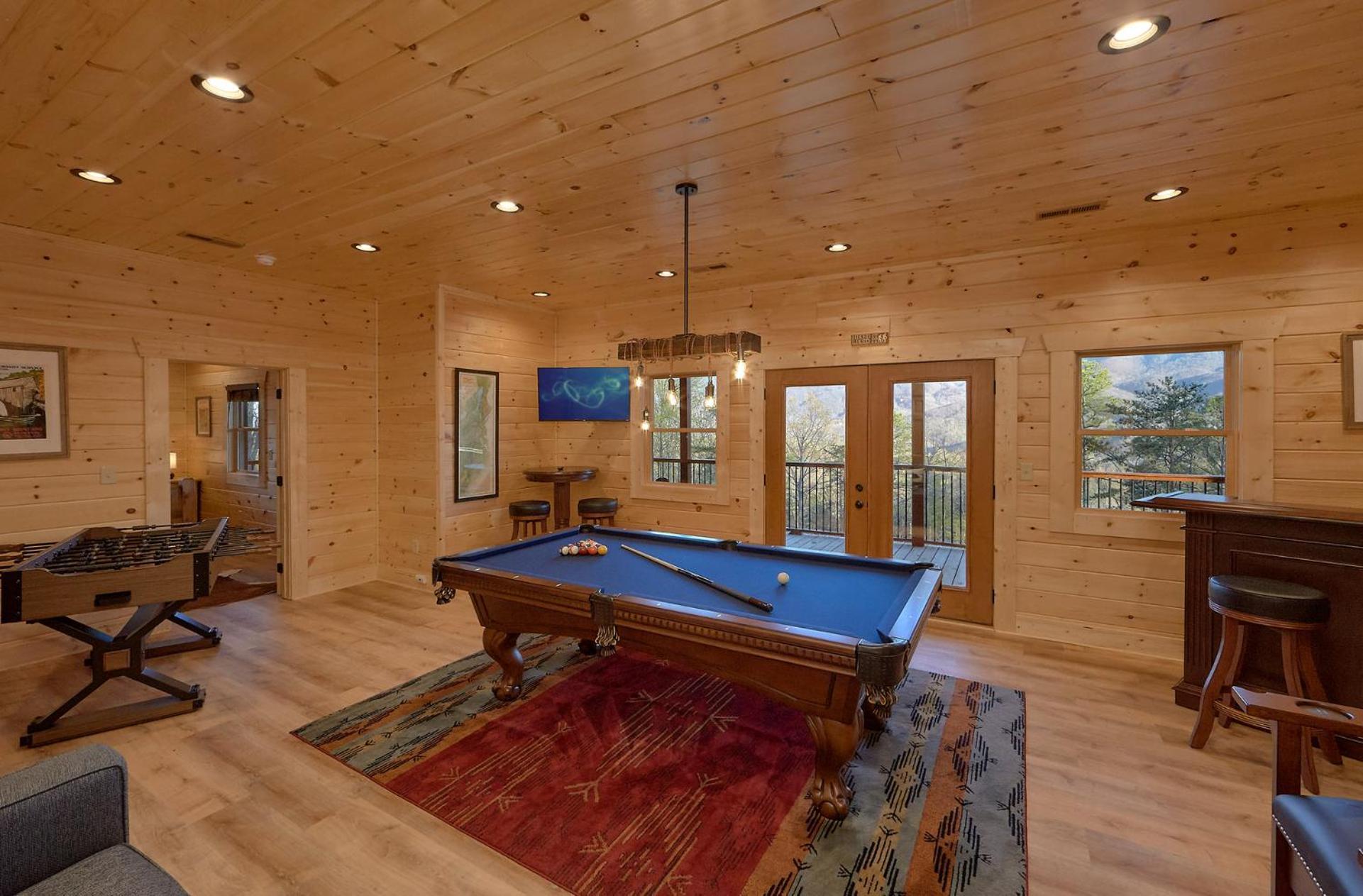 Misty Mountain Adventure Lodge Gatlinburg Dış mekan fotoğraf