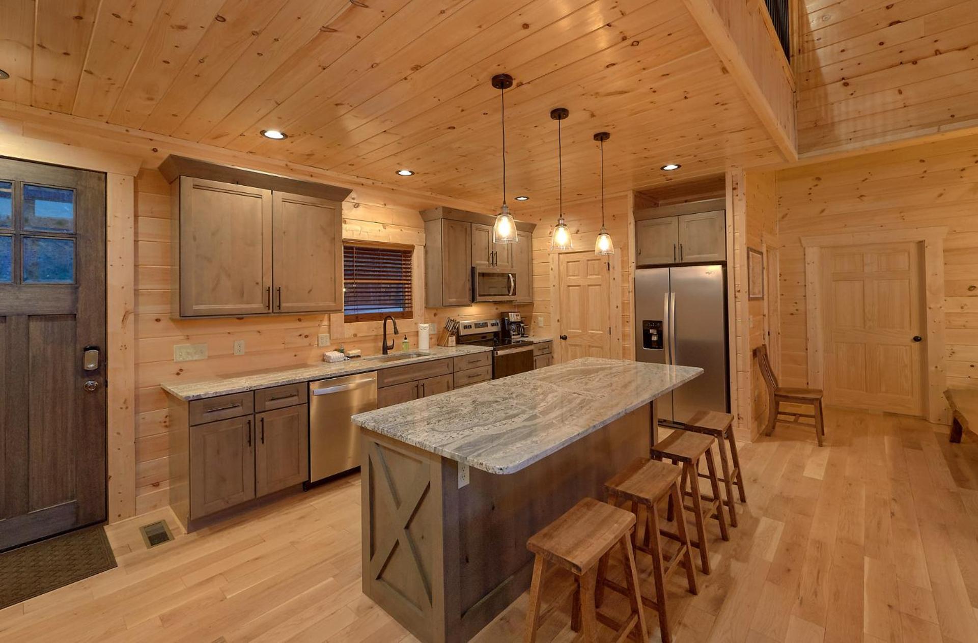 Misty Mountain Adventure Lodge Gatlinburg Dış mekan fotoğraf