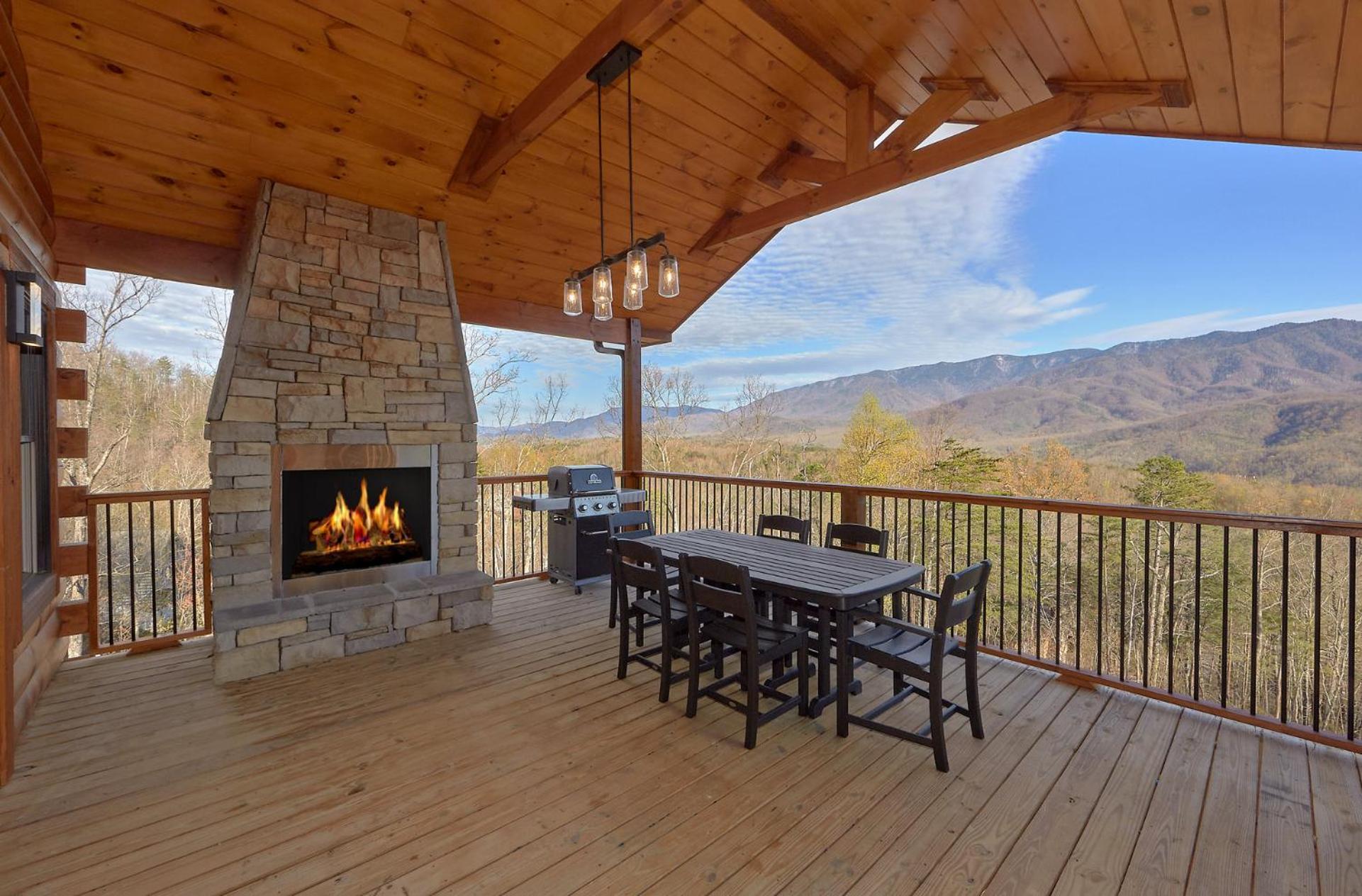 Misty Mountain Adventure Lodge Gatlinburg Dış mekan fotoğraf