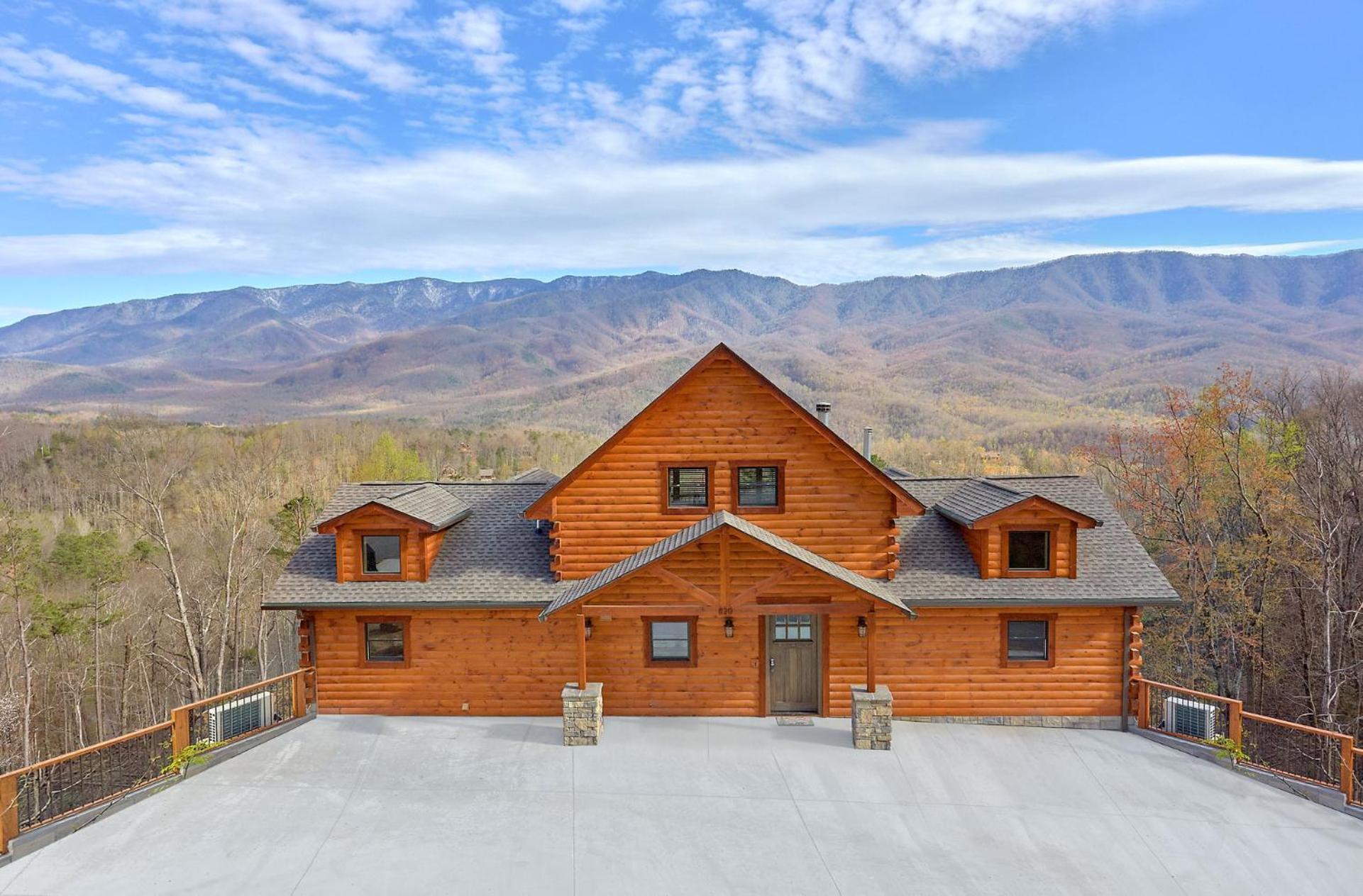 Misty Mountain Adventure Lodge Gatlinburg Dış mekan fotoğraf