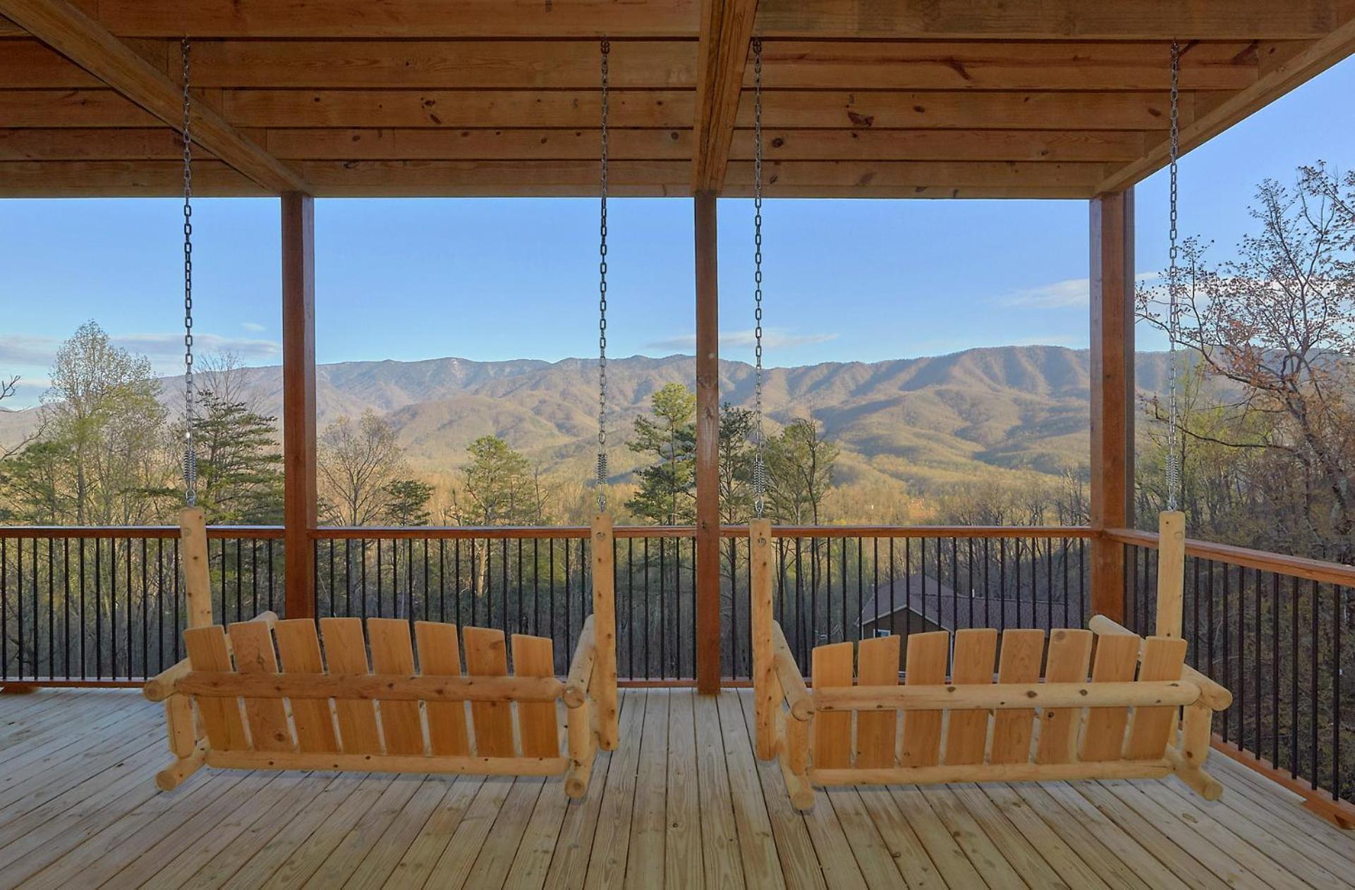 Misty Mountain Adventure Lodge Gatlinburg Dış mekan fotoğraf